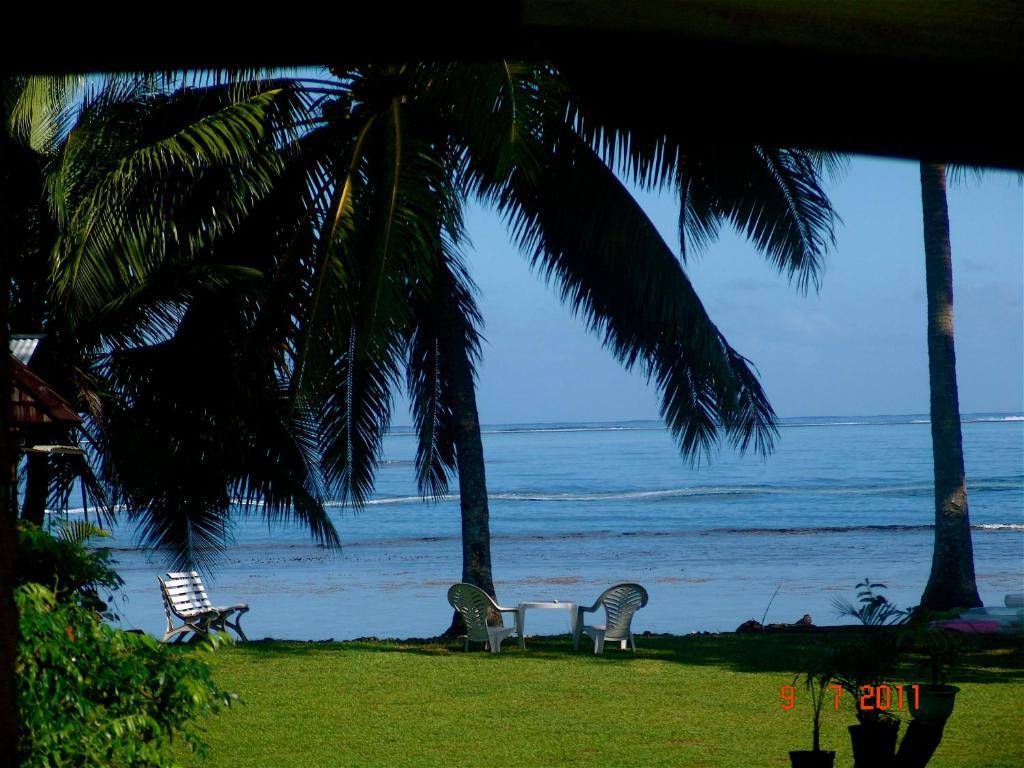 Tauhanihani Village Lodge La Vague Bleue Teahupoo Habitación foto
