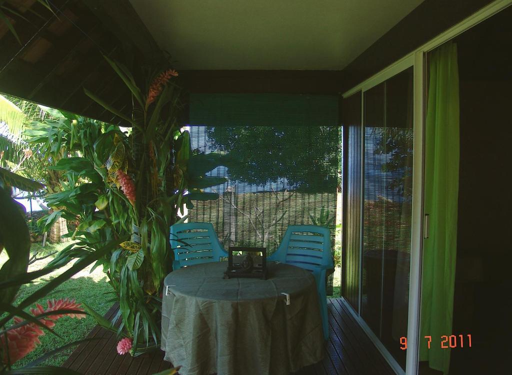 Tauhanihani Village Lodge La Vague Bleue Teahupoo Habitación foto