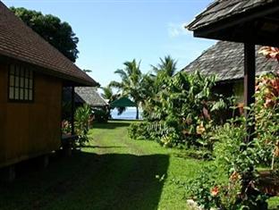 Tauhanihani Village Lodge La Vague Bleue Teahupoo Exterior foto